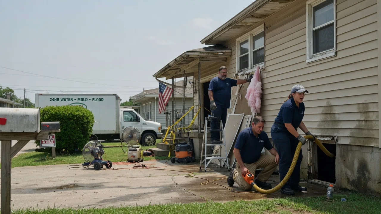 Water Damage Repair in Worcester, PA near me